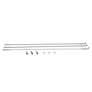 Zipp Spokes J-Bend Wheel Service Parts (Black)