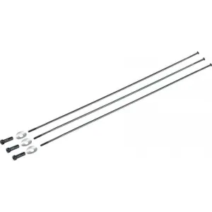 Zipp Spokes Straight Pull Wheel Service Parts (Black)