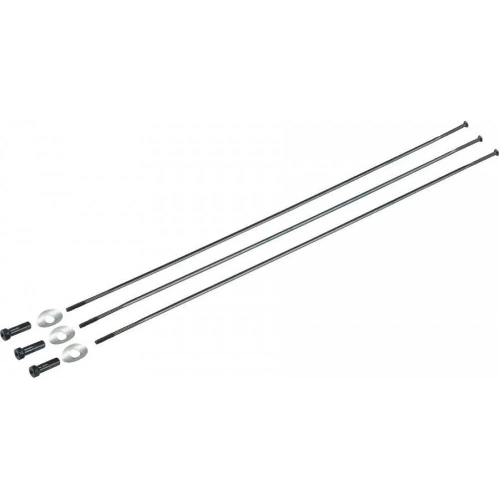 Zipp Straight Pull Spokes (Black)